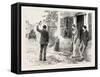 Visit of the Emperor of the French to the Royal Yacht, at Boulogne, 1854-null-Framed Stretched Canvas