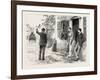 Visit of the Emperor of the French to the Royal Yacht, at Boulogne, 1854-null-Framed Giclee Print