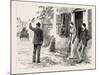 Visit of the Emperor of the French to the Royal Yacht, at Boulogne, 1854-null-Mounted Giclee Print