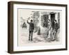 Visit of the Emperor of the French to the Royal Yacht, at Boulogne, 1854-null-Framed Giclee Print