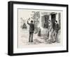 Visit of the Emperor of the French to the Royal Yacht, at Boulogne, 1854-null-Framed Giclee Print