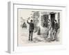 Visit of the Emperor of the French to the Royal Yacht, at Boulogne, 1854-null-Framed Giclee Print