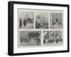 Visit of the German Emperor to Palestine-null-Framed Giclee Print