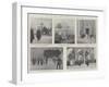 Visit of the German Emperor to Palestine-null-Framed Giclee Print