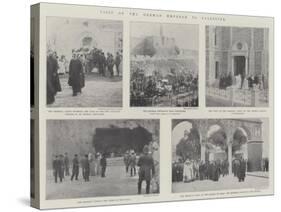 Visit of the German Emperor to Palestine-null-Stretched Canvas