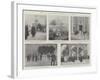 Visit of the German Emperor to Palestine-null-Framed Giclee Print