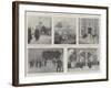 Visit of the German Emperor to Palestine-null-Framed Giclee Print