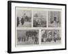 Visit of the German Emperor to Palestine-null-Framed Giclee Print