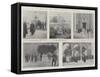 Visit of the German Emperor to Palestine-null-Framed Stretched Canvas