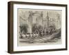 Visit of the Grand Duke Nicholas to the Sultan-null-Framed Giclee Print