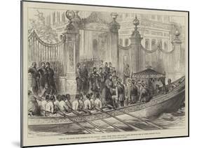 Visit of the Grand Duke Nicholas to the Sultan-null-Mounted Giclee Print