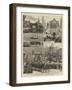 Visit of the Hrh the Prince of Wales to Norwich-null-Framed Giclee Print