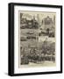 Visit of the Hrh the Prince of Wales to Norwich-null-Framed Giclee Print