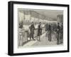 Visit of the Khedive to the Duke of Connaught on Board HMS Helicon-William Heysham Overend-Framed Giclee Print