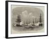 Visit of the King of Portugal to the English Channel Fleet at Lisbon-null-Framed Giclee Print