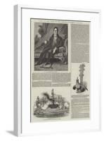 Visit of the King of the French to Queen Victoria-null-Framed Giclee Print