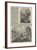 Visit of the King of the French to Queen Victoria-null-Framed Giclee Print