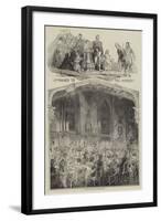 Visit of the King of the French to Queen Victoria-null-Framed Giclee Print