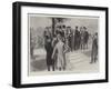 Visit of the Lord Mayor of London to West Ham Park-null-Framed Giclee Print