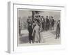Visit of the Lord Mayor of London to West Ham Park-null-Framed Giclee Print