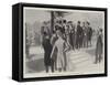 Visit of the Lord Mayor of London to West Ham Park-null-Framed Stretched Canvas