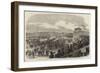 Visit of the Price and Princess of Wales to York-null-Framed Giclee Print