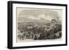 Visit of the Price and Princess of Wales to York-null-Framed Giclee Print