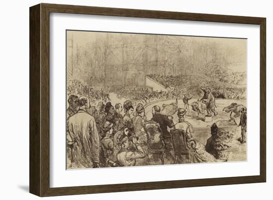 Visit of the Prince and Princess of Wales and the King and Queen of Greece, 1876-null-Framed Giclee Print