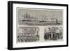 Visit of the Prince and Princess of Wales to Denmark-null-Framed Giclee Print
