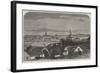 Visit of the Prince and Princess of Wales to Sweden, General View of the City of Stockholm-null-Framed Giclee Print