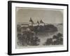 Visit of the Prince and Princess of Wales to Sweden-null-Framed Giclee Print