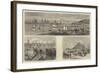 Visit of the Prince and Princess of Wales to the West of England-null-Framed Giclee Print