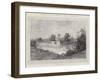 Visit of the Prince and Princess of Wales to Trentham Hall-Charles Auguste Loye-Framed Giclee Print