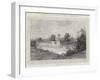 Visit of the Prince and Princess of Wales to Trentham Hall-Charles Auguste Loye-Framed Giclee Print