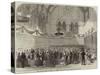 Visit of the Prince of Wales to Chester, Ball-Room in the Townhall-null-Stretched Canvas