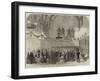 Visit of the Prince of Wales to Chester, Ball-Room in the Townhall-null-Framed Giclee Print