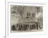 Visit of the Prince of Wales to Chester, Ball-Room in the Townhall-null-Framed Giclee Print