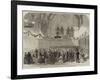 Visit of the Prince of Wales to Chester, Ball-Room in the Townhall-null-Framed Giclee Print