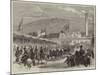 Visit of the Prince of Wales to Halifax, the Arrival-null-Mounted Giclee Print