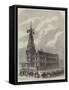 Visit of the Prince of Wales to Halifax, the Townhall-null-Framed Stretched Canvas