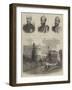 Visit of the Prince of Wales to India-null-Framed Giclee Print