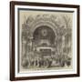 Visit of the Prince of Wales to Leeds, the Mayor's Ball at the Townhall-null-Framed Giclee Print