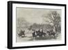 Visit of the Prince of Wales to Merton Hall-null-Framed Giclee Print