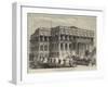 Visit of the Prince of Wales to Sans Souci, Bombay-null-Framed Giclee Print