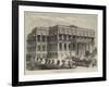 Visit of the Prince of Wales to Sans Souci, Bombay-null-Framed Giclee Print