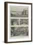 Visit of the Prince of Wales to Welbeck Abbey-null-Framed Premium Giclee Print