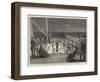 Visit of the Princess of Wales to Greece, Evening Amusement on Board the Royal Yacht Osborne-null-Framed Giclee Print