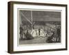 Visit of the Princess of Wales to Greece, Evening Amusement on Board the Royal Yacht Osborne-null-Framed Giclee Print