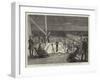 Visit of the Princess of Wales to Greece, Evening Amusement on Board the Royal Yacht Osborne-null-Framed Giclee Print