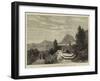 Visit of the Princess of Wales to Greece, in the Palace Gardens, Athens-null-Framed Giclee Print